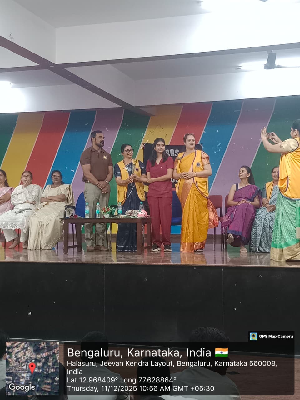 Dental screening at St Meera's School